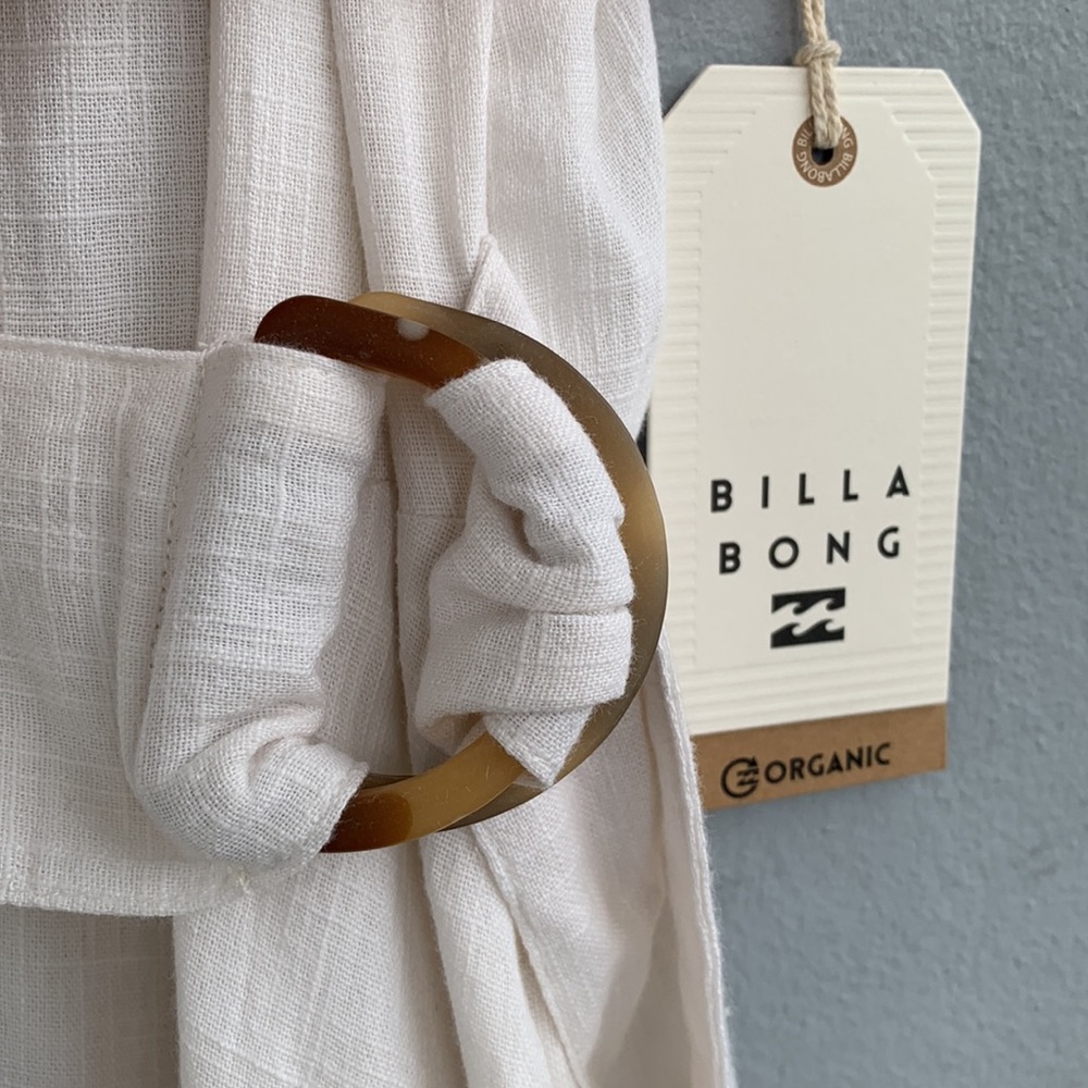 NEW NWT 100% Cotton Billabong Island Spirit Maxi Dress - Picture 12 of 12